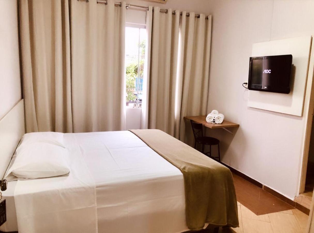 Hotel Belvedere Araras - Facil Acesso Hospital Sao Leopoldo E Faculdades Exteriör bild